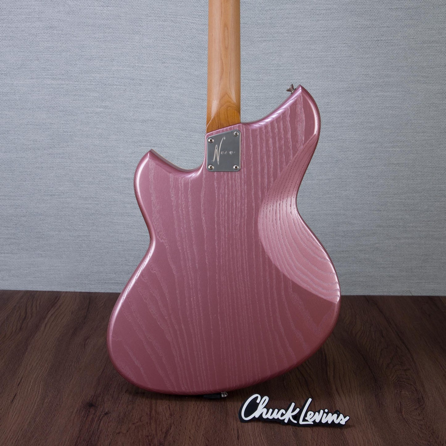 Novo Guitars Miris J Semi-Hollowbody Electric Guitar - Burgundy Mist - #26186