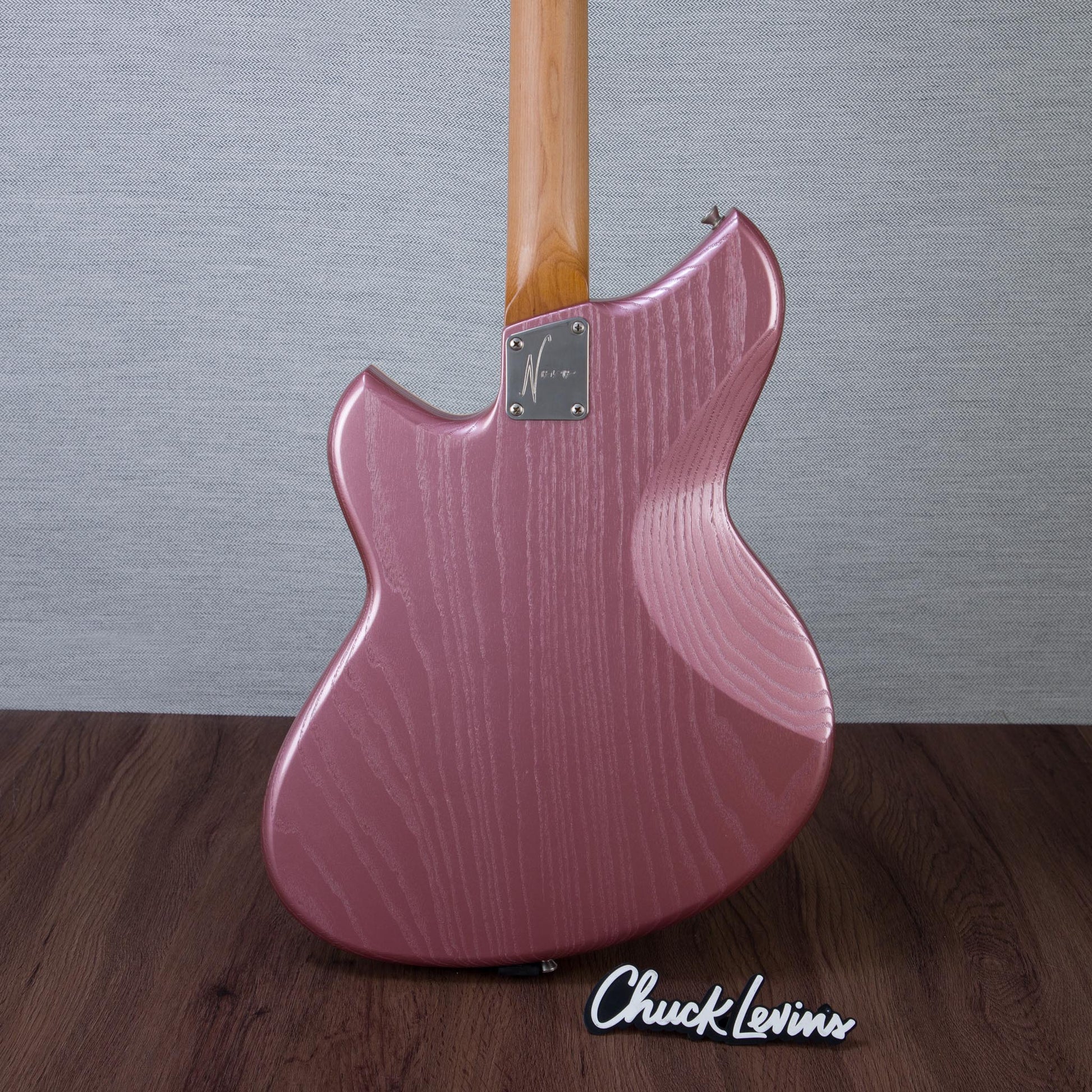 Novo Guitars Miris J Semi-Hollowbody Electric Guitar - Burgundy Mist - #26186