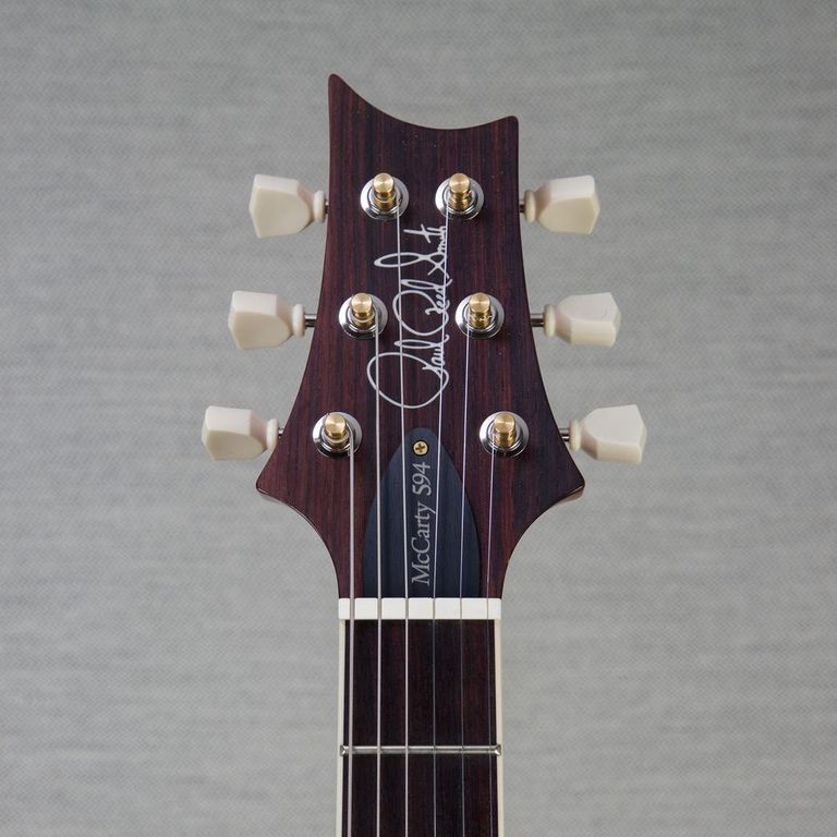 PRS McCarty Singlecut 594 10-Top Electric Guitar - Red Tiger