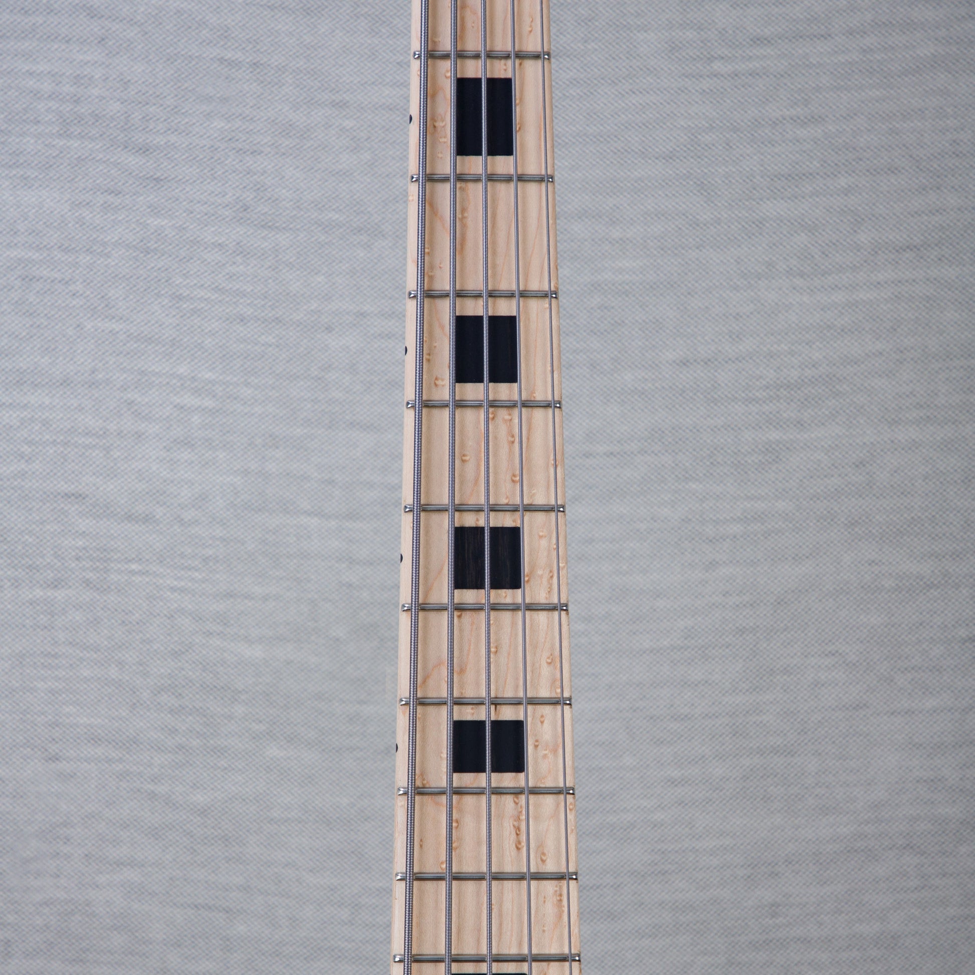 Brubaker Custom Shop NBS-5 5-String Headless Electric Bass Guitar - Purple Haze - #034-24
