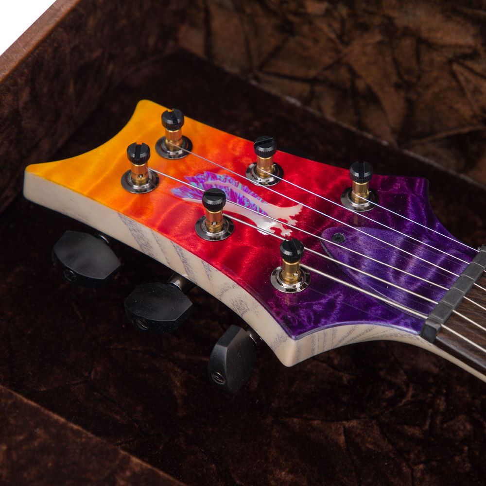 PRS Private Stock Custom 24-08 Electric Guitar - Indian Ocean Sunset Glow