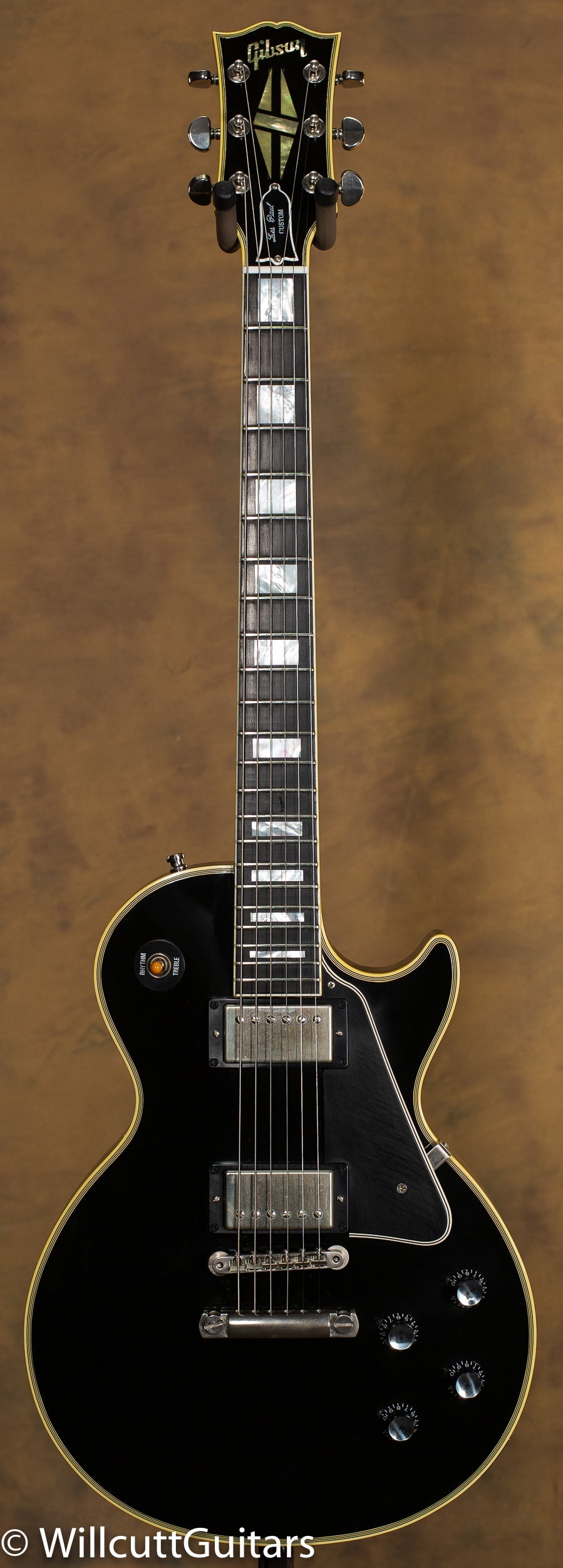 Gibson Custom Shop 1968 Les Paul Custom Ebony