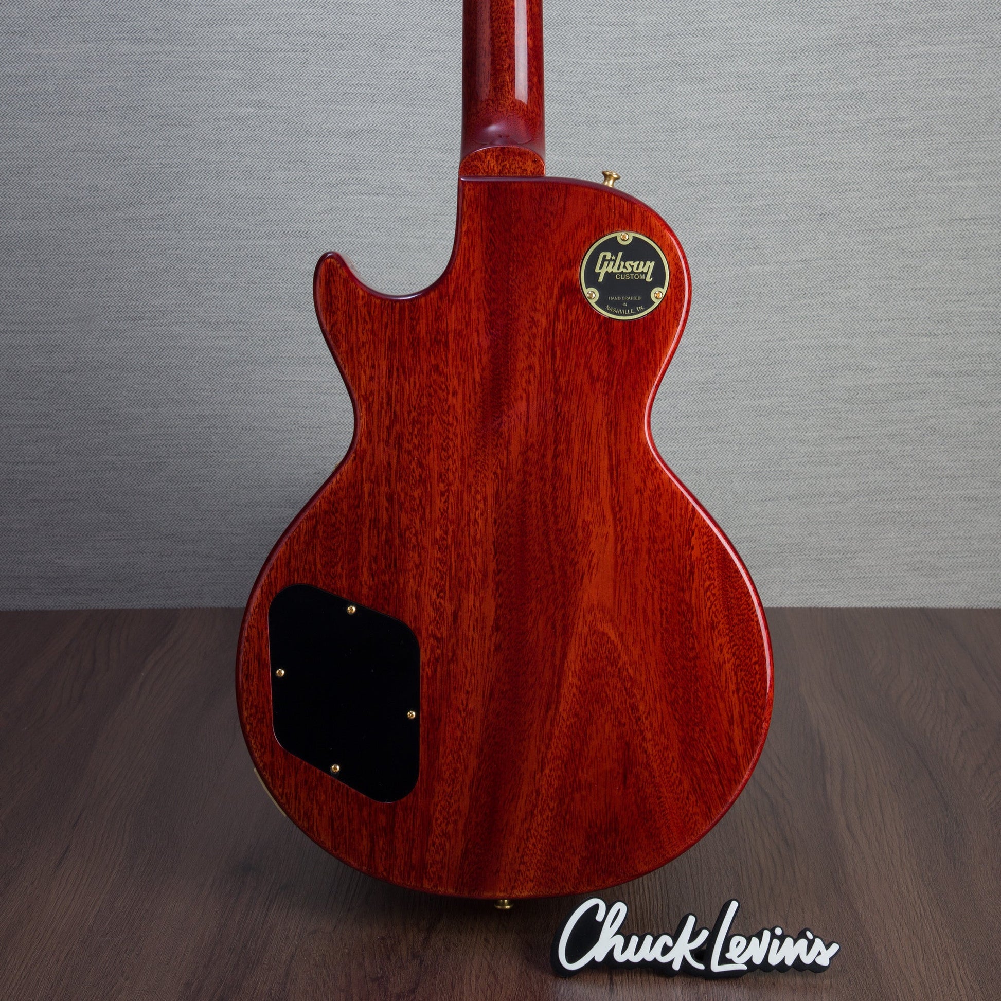Gibson Custom Shop 1958 Les Paul Standard Reissue, Gold Hardware - Watermelon King/Gloss - CHUCKSCLUSIVE - #831320