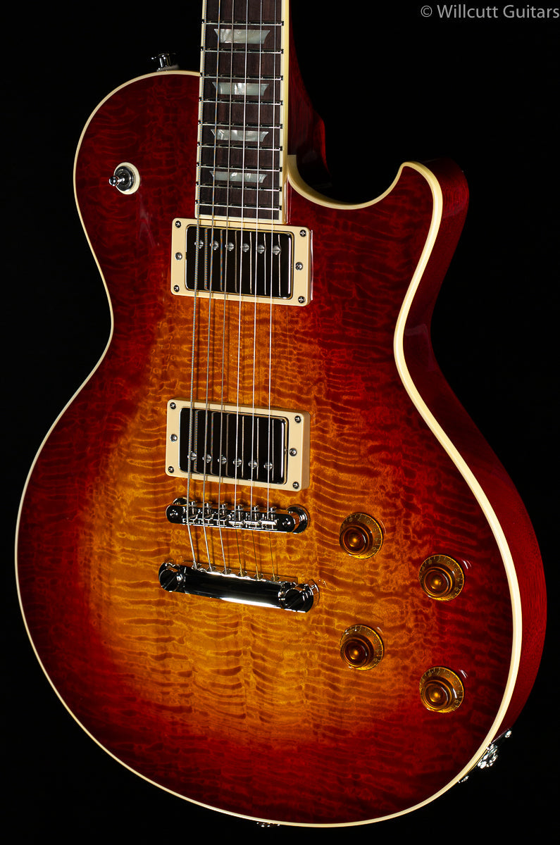 Suhr Aura Single Cut Aged Cherry Burst (054)