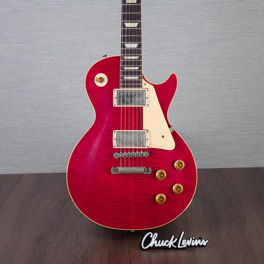 Gibson Murphy Lab 1958 Les Paul Standard - Ultra Light Aged Sweet Cherry Red - CHUCKSCLUSIVE - #85371