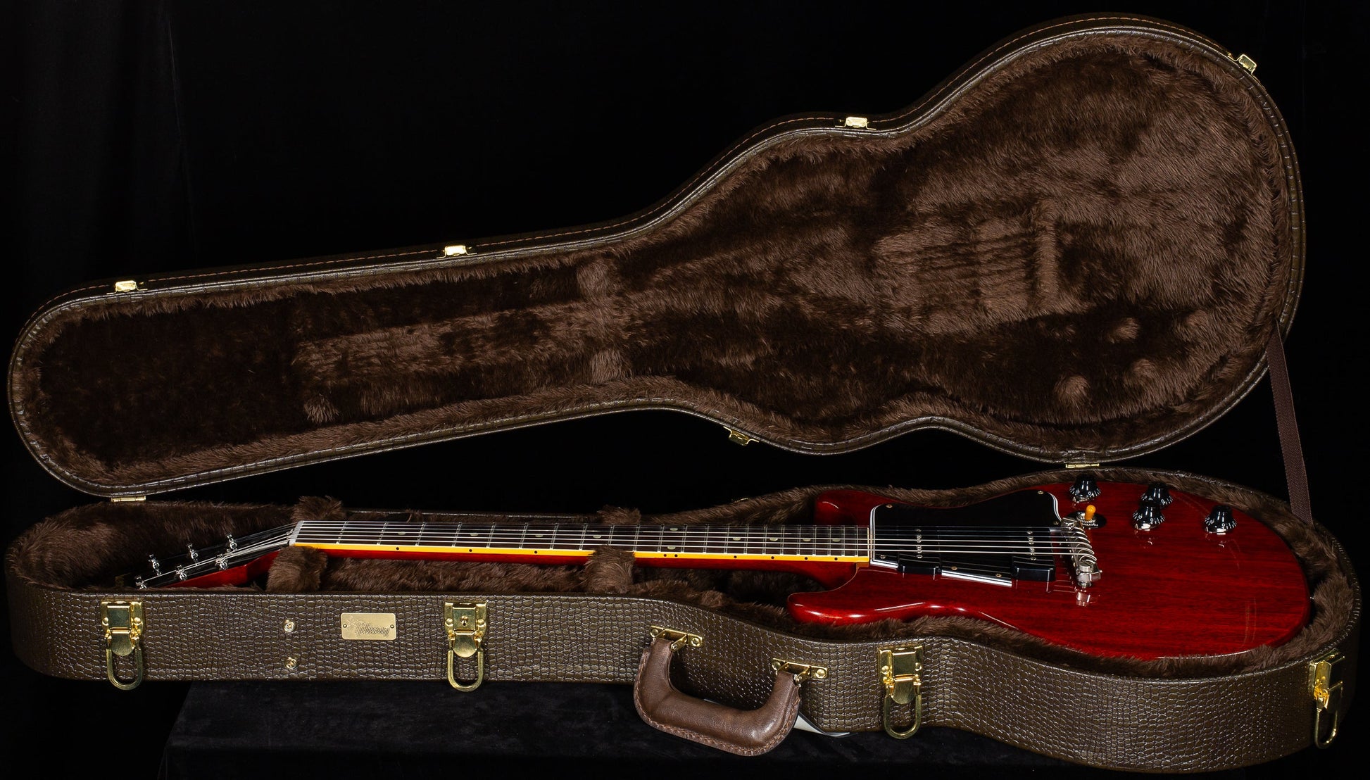 Gibson Custom Shop 1960 Les Paul Special Double Cut Reissue VOS Cherry Red (118)
