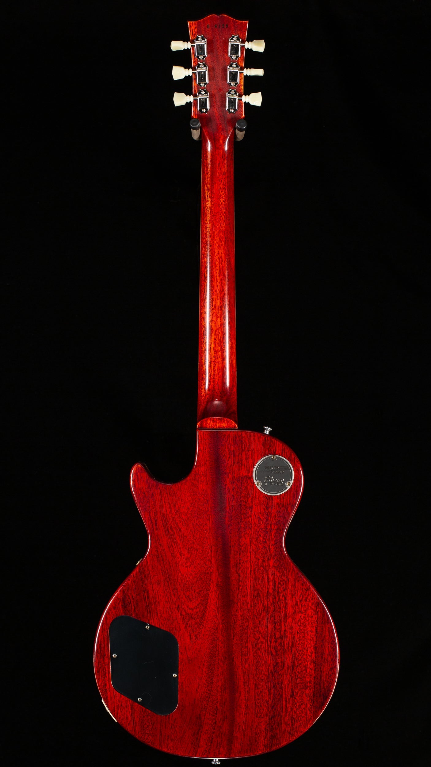 Gibson Custom Shop Willcutt Cavern Collection 1960 Les Paul V2 VOS Factory Burst Chambered (128)