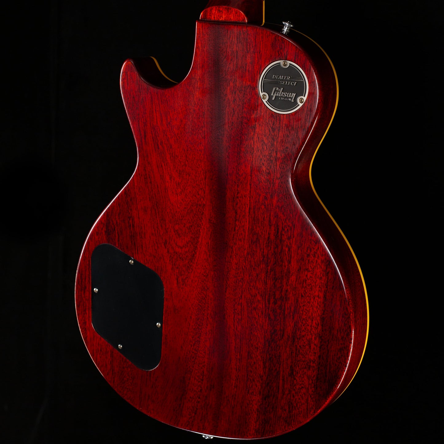 Gibson Custom Shop Willcutt Cavern Collection 1960 Les Paul V2 VOS Factory Burst Chambered (128)