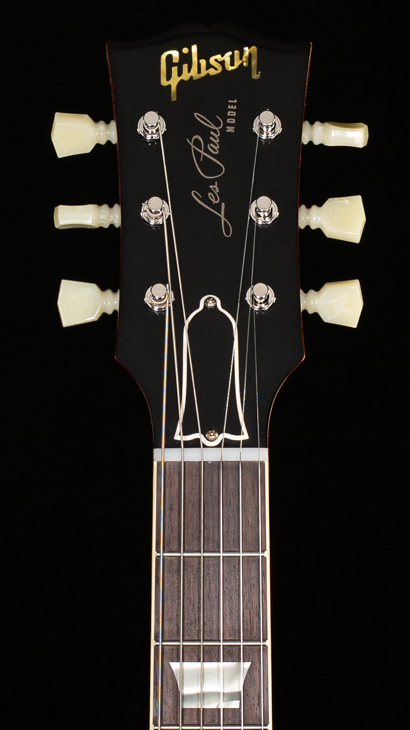 Gibson Custom Shop Willcutt Cavern Collection 1960 Les Paul V2 VOS Factory Burst Chambered (128)