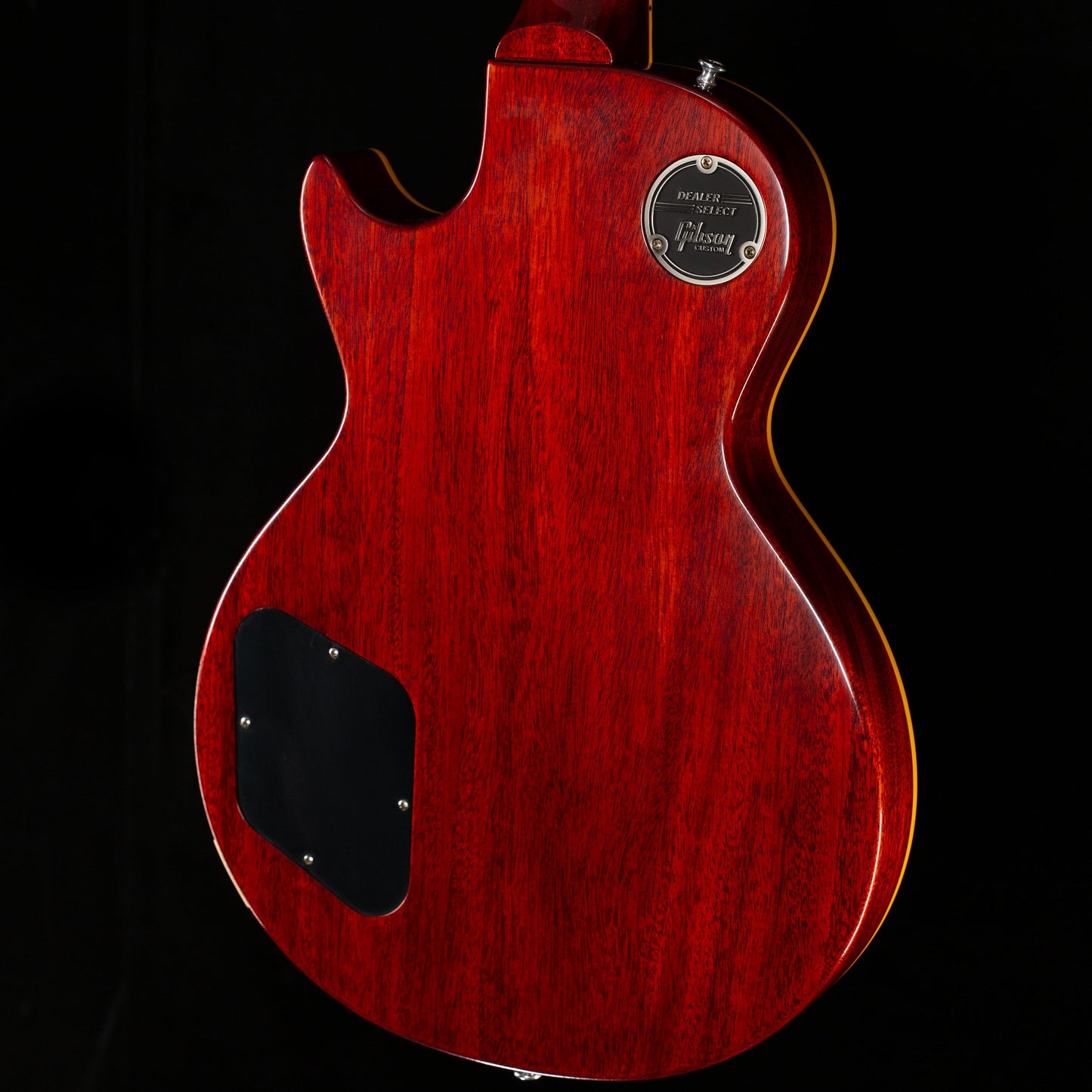 Gibson Custom Shop Willcutt Cavern Collection 1960 Les Paul V2 VOS Factory Burst Chambered (131)