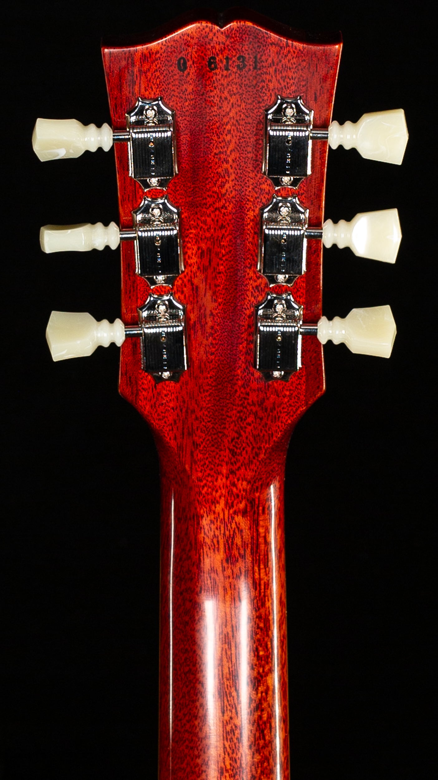 Gibson Custom Shop Willcutt Cavern Collection 1960 Les Paul V2 VOS Factory Burst Chambered (131)