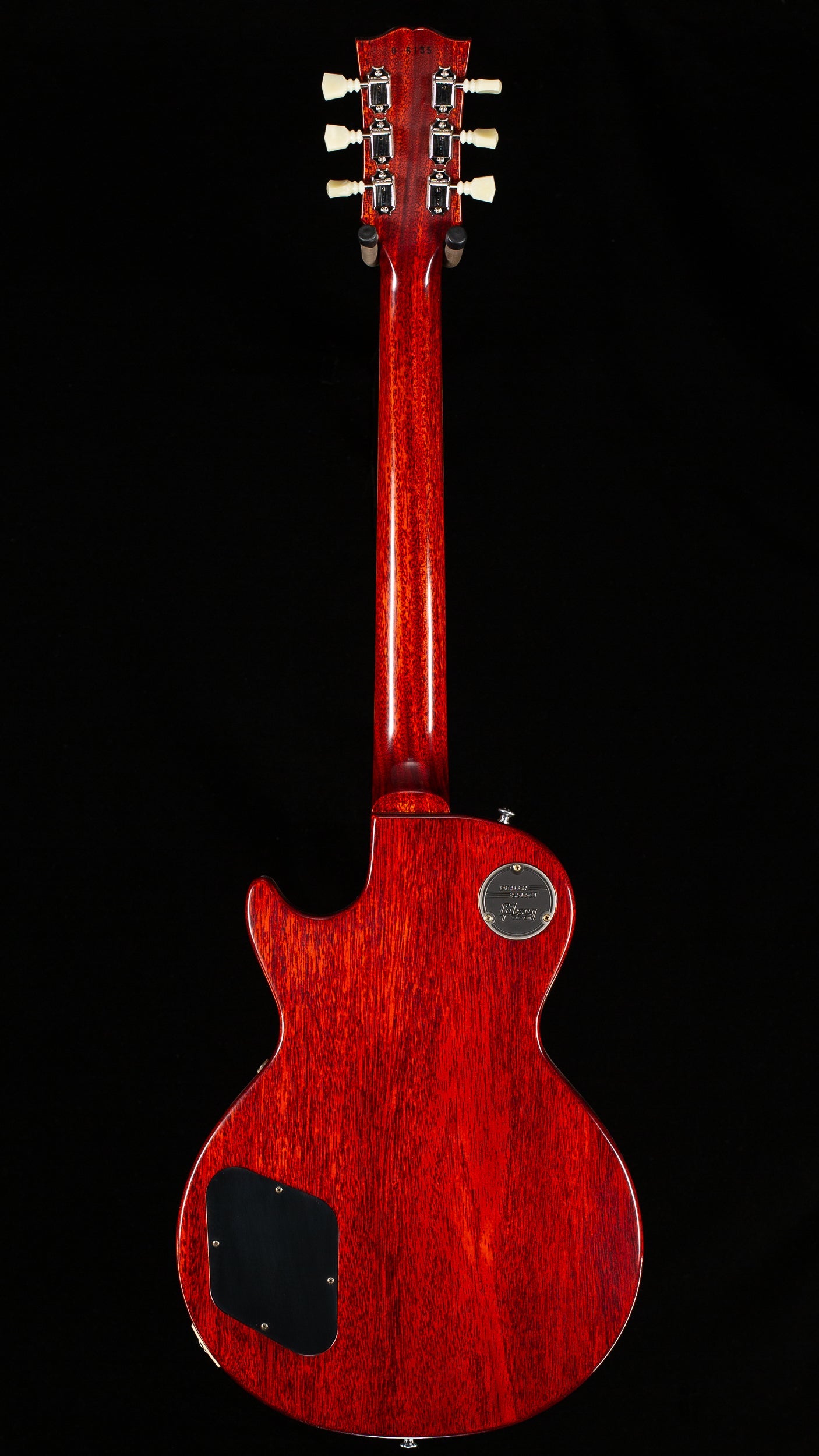 Gibson Custom Shop Willcutt Cavern Collection 1960 Les Paul V2 VOS Factory Burst Chambered (135)