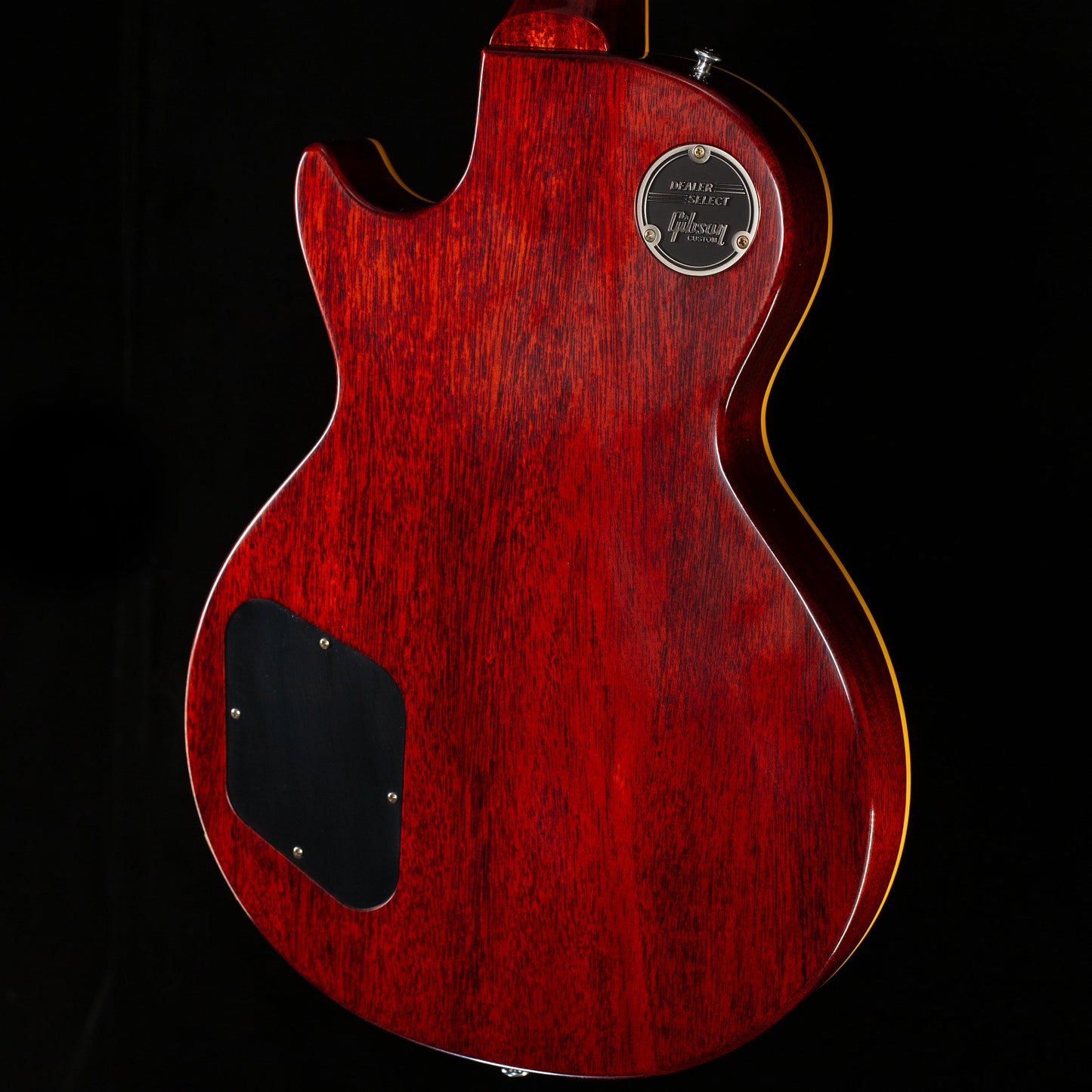 Gibson Custom Shop Willcutt Cavern Collection 1960 Les Paul V2 VOS Factory Burst Chambered (135)
