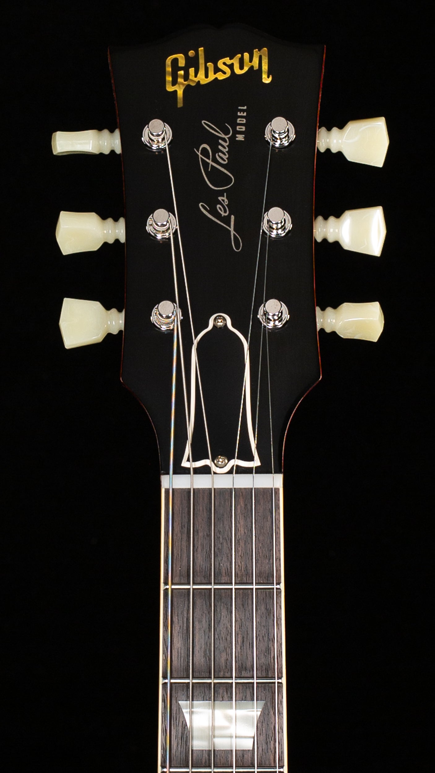 Gibson Custom Shop Willcutt Cavern Collection 1960 Les Paul V2 VOS Factory Burst Chambered (135)