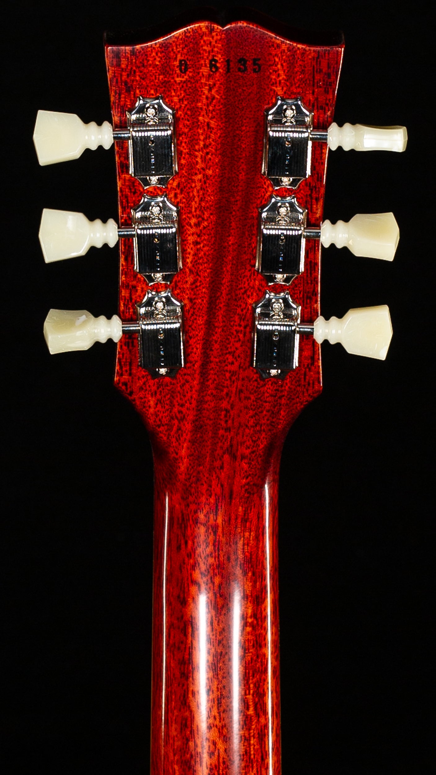 Gibson Custom Shop Willcutt Cavern Collection 1960 Les Paul V2 VOS Factory Burst Chambered (135)