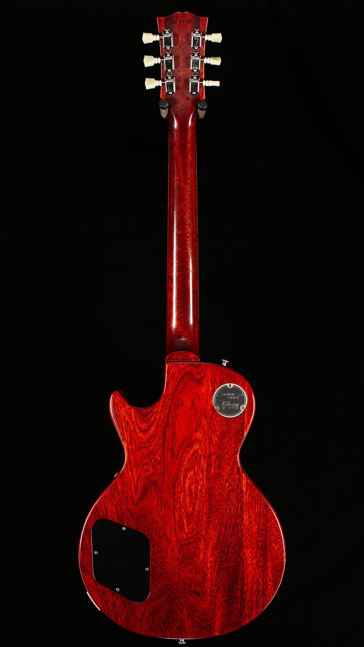 Gibson Custom Shop Willcutt Cavern Collection 1960 Les Paul V2 VOS Factory Burst Chambered (136)