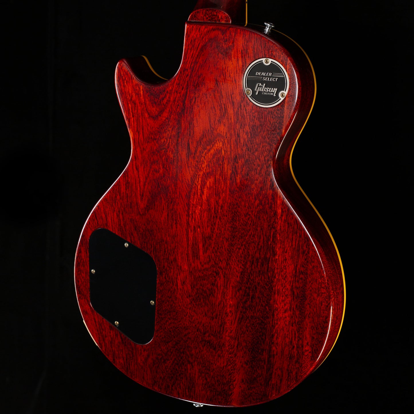 Gibson Custom Shop Willcutt Cavern Collection 1960 Les Paul V2 VOS Factory Burst Chambered (136)