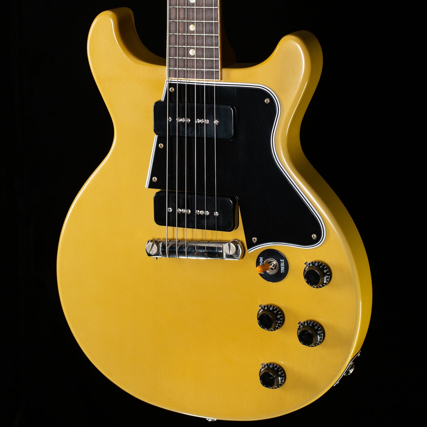 Gibson Custom Shop 1960 Les Paul Special Double Cut Reissue VOS TV Yellow (140)