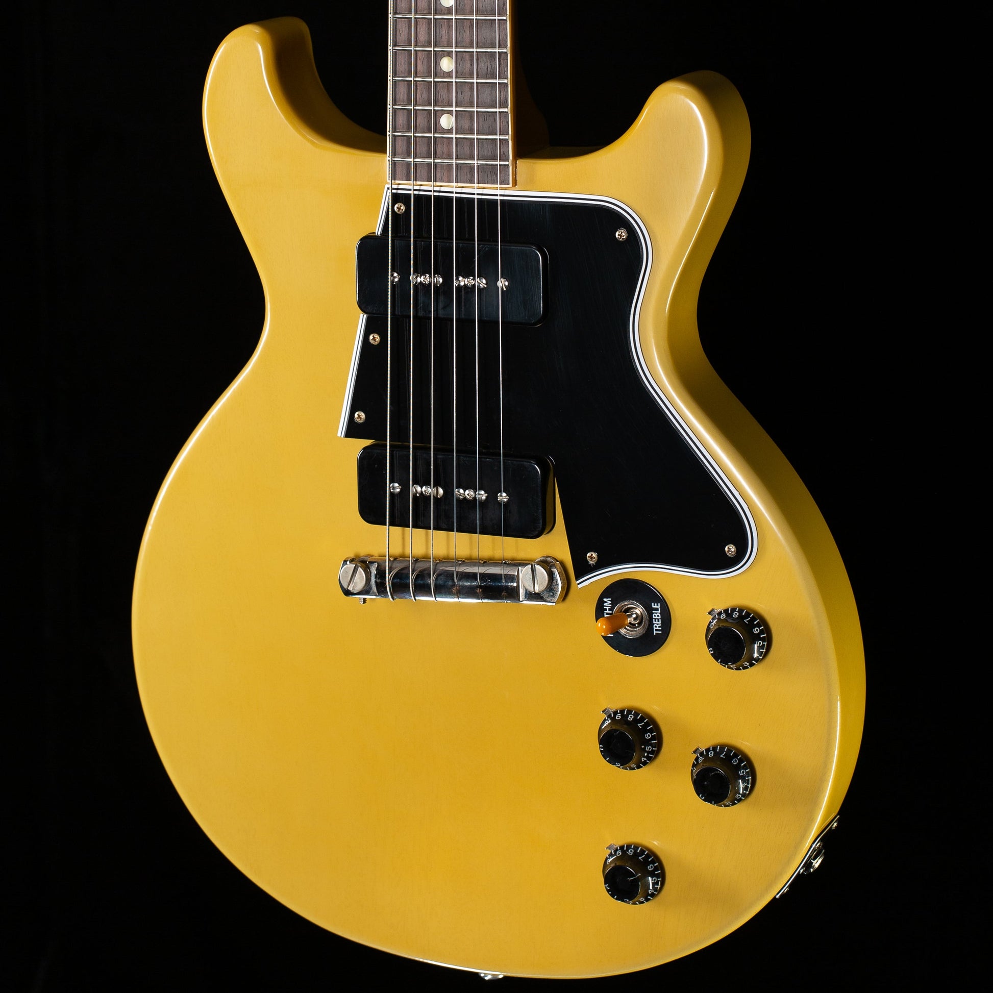 Gibson Custom Shop 1960 Les Paul Special Double Cut Reissue VOS TV Yellow (140)