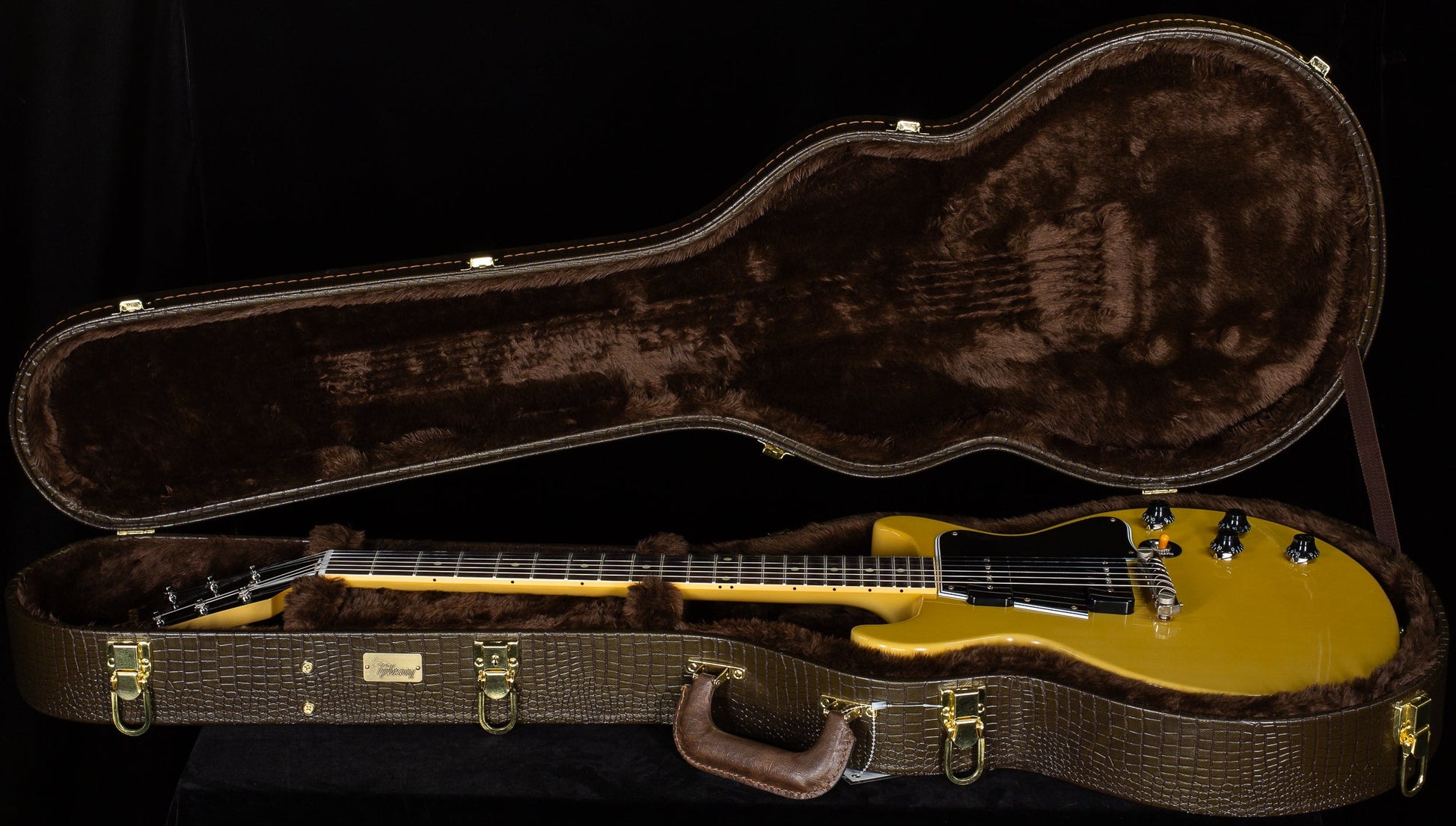 Gibson Custom Shop 1960 Les Paul Special Double Cut Reissue VOS TV Yellow (140)
