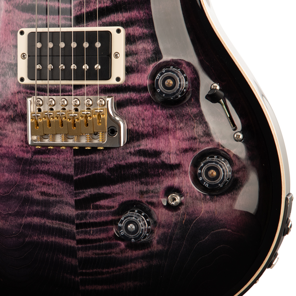 PRS Custom 24 Piezo Electric Guitar - Purple Iris Smokeburst