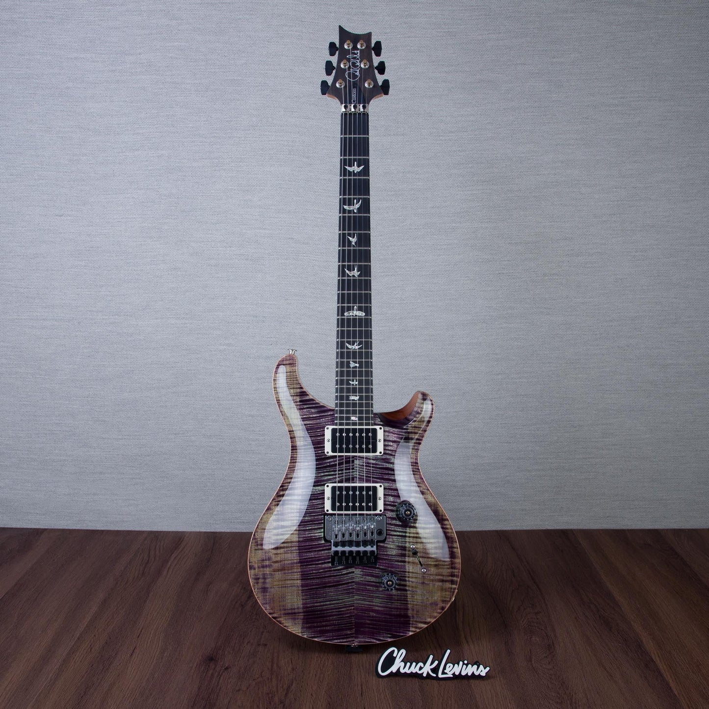 PRS Custom 24 Floyd 10-Top Electric Guitar - Aurora Borealis - #250407026