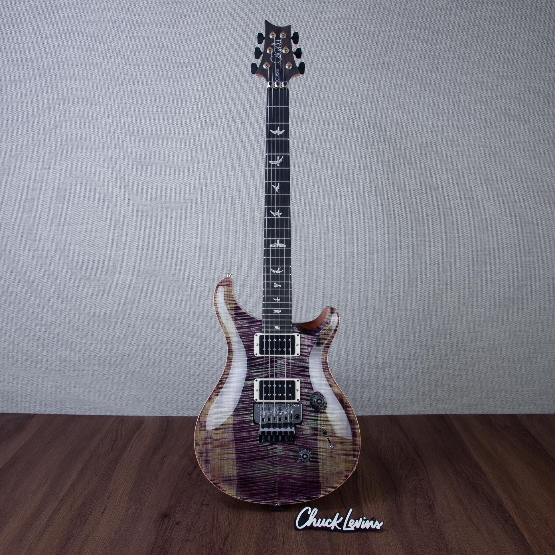 PRS Custom 24 Floyd 10-Top Electric Guitar - Aurora Borealis - #250407026
