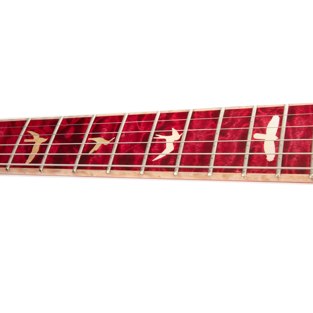 PRS Private Stock Custom 24-08 Electric Guitar - Red/Gold