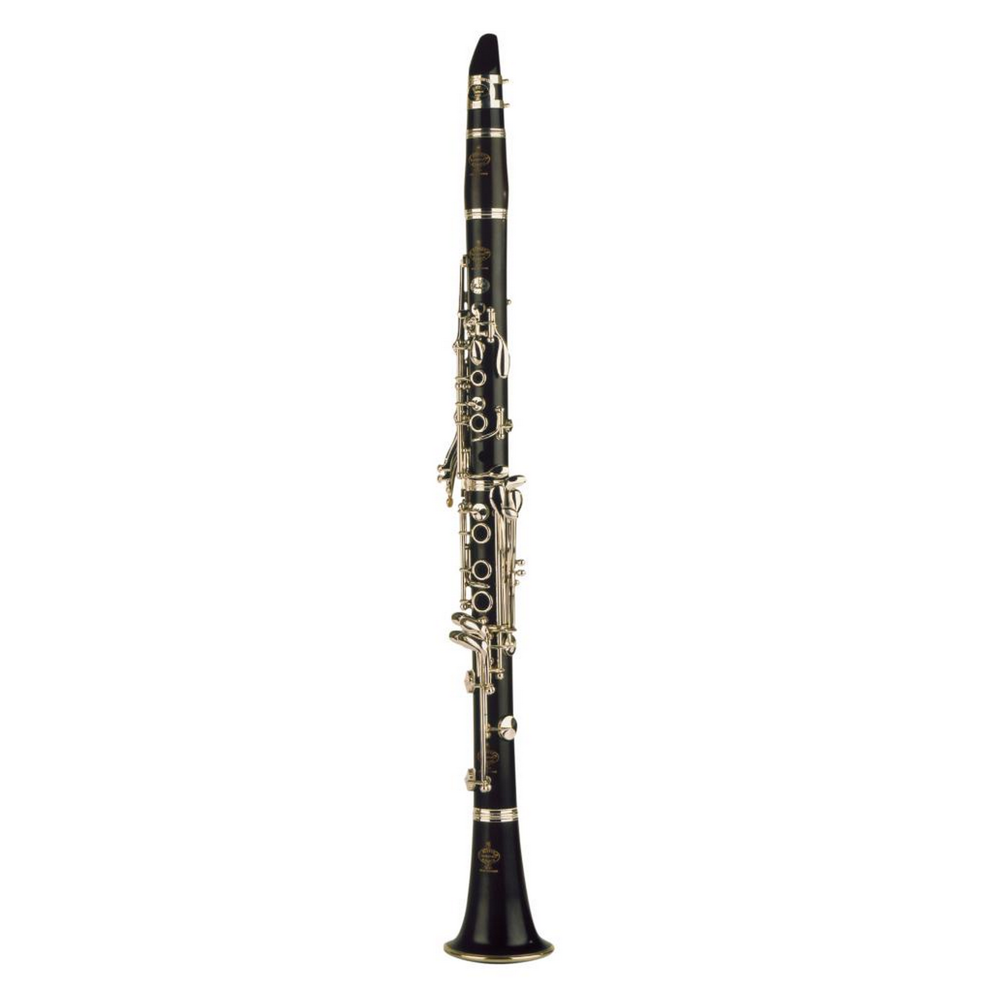 Buffet Crampon BC1239L-2-0 Festival A Clarinet, Silver Plated Keys