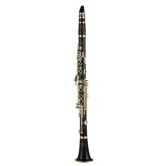 Buffet Crampon BC1239L-2-0 Festival A Clarinet, Silver Plated Keys