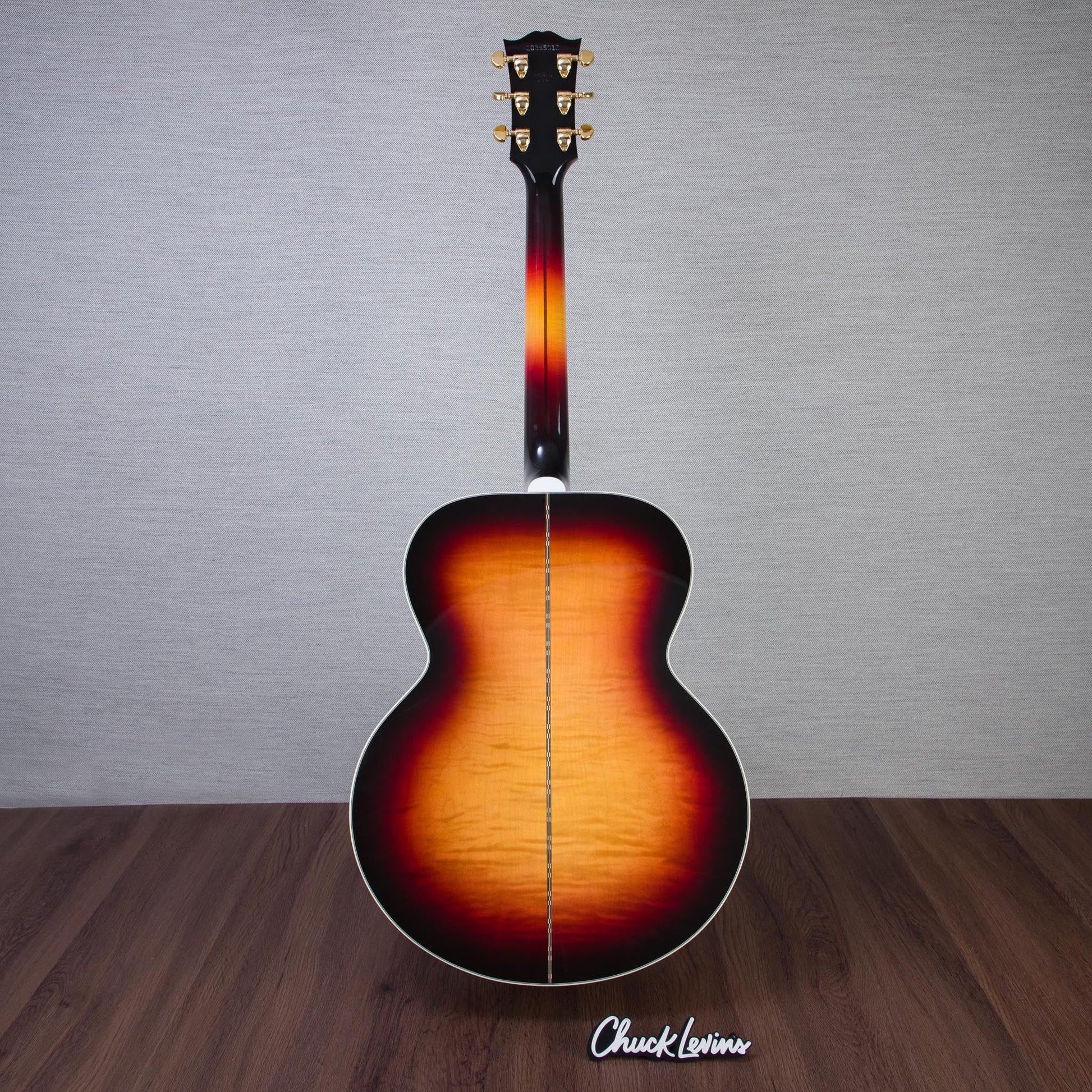 Gibson SJ-200 Standard Maple/Spruce Acoustic Electric - Tri Burst - #20365012