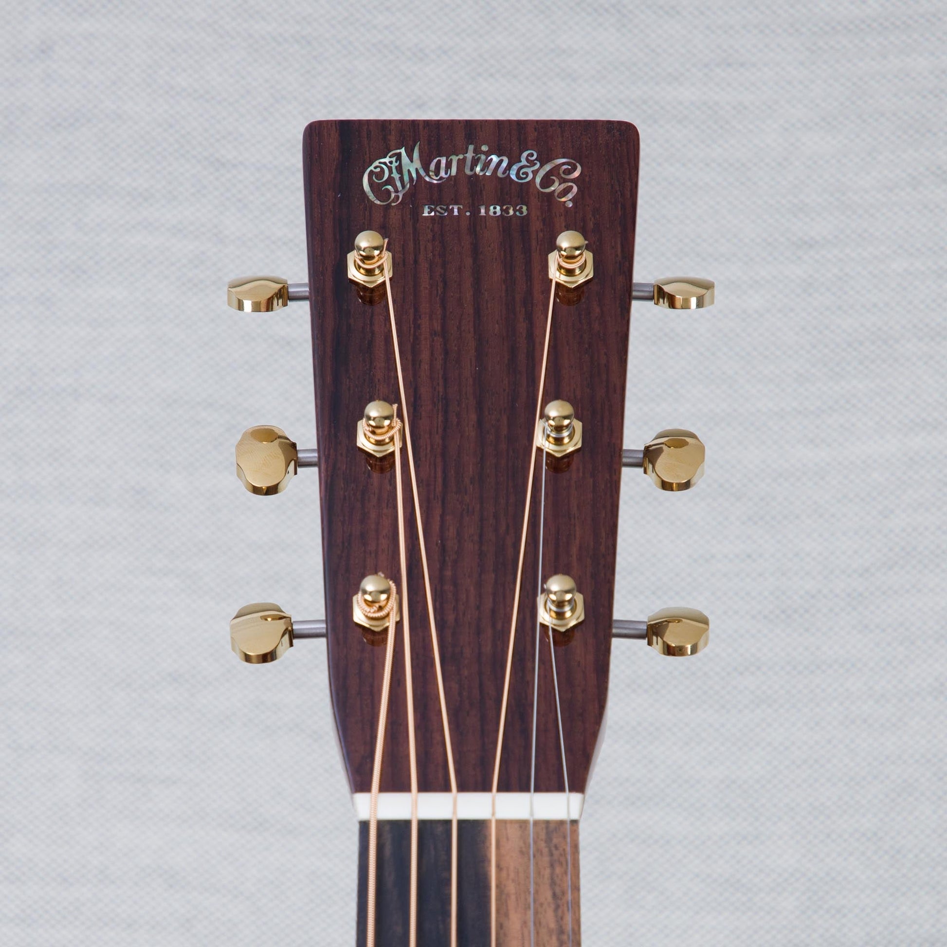Martin OM-28 Modern Deluxe East Indian Rosewood/Spruce Acoustic Guitar - #M2871553