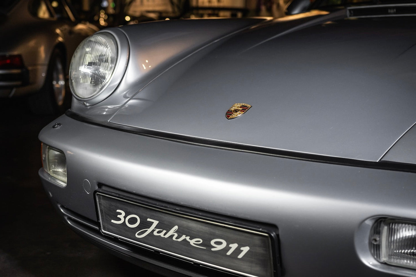 1993 Porsche 30 Jahre 911 “Jubilee" Polar Silver | SOLD