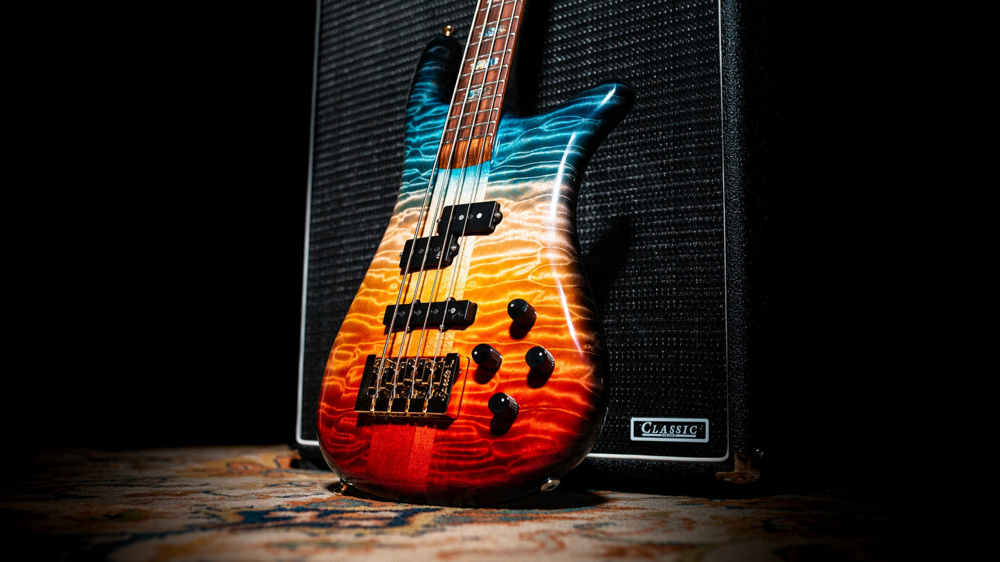 Spector USA Custom NS2 Bass Guitar - Grand Canyon - CHUCKSCLUSIVE