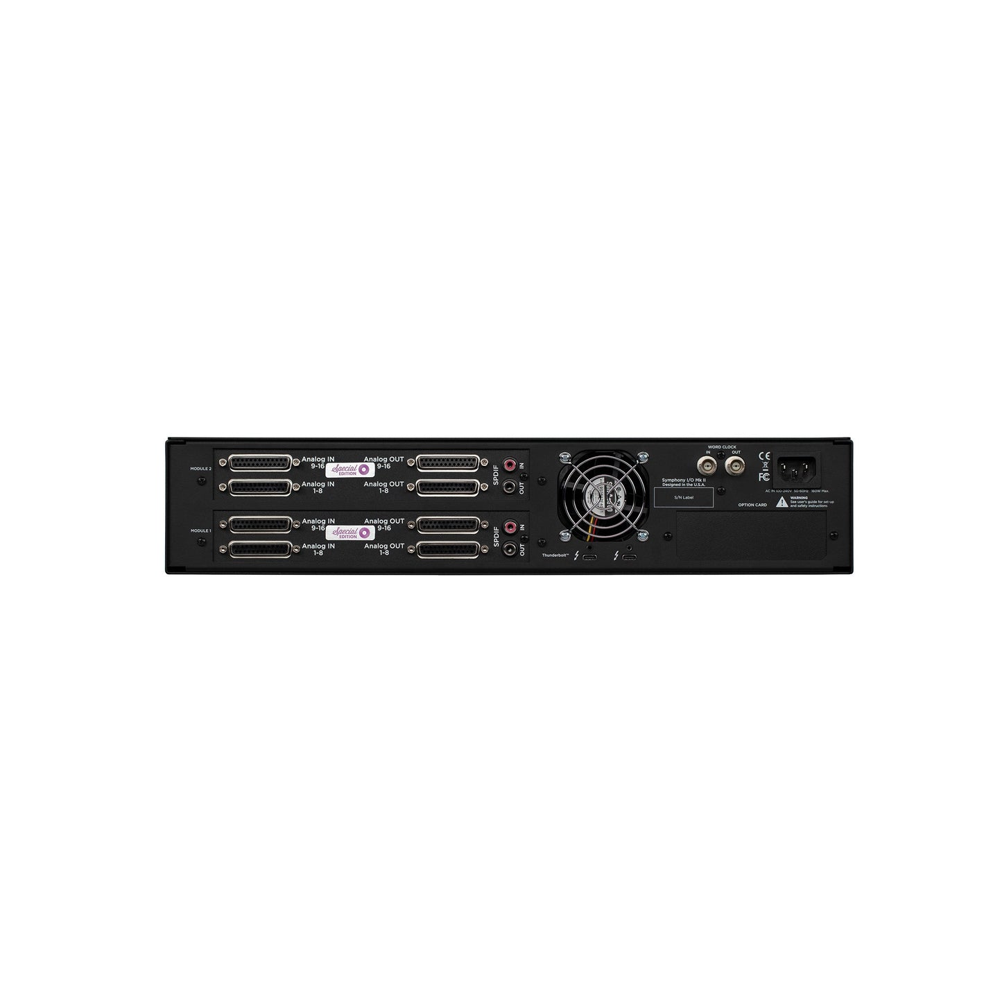 Apogee SYM2AE-32X32SE-TB3 Symphony MkII Anniversary Edition 32-Channel Audio Interface