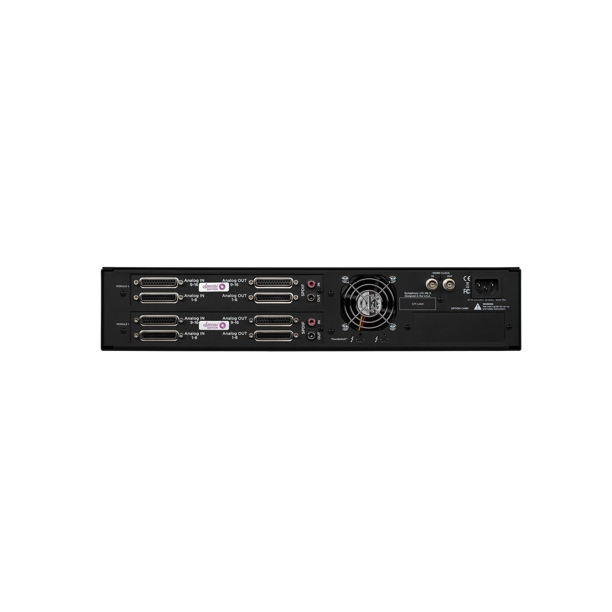 Apogee SYM2AE-32X32SE-TB3 Symphony MkII Anniversary Edition 32-Channel Audio Interface