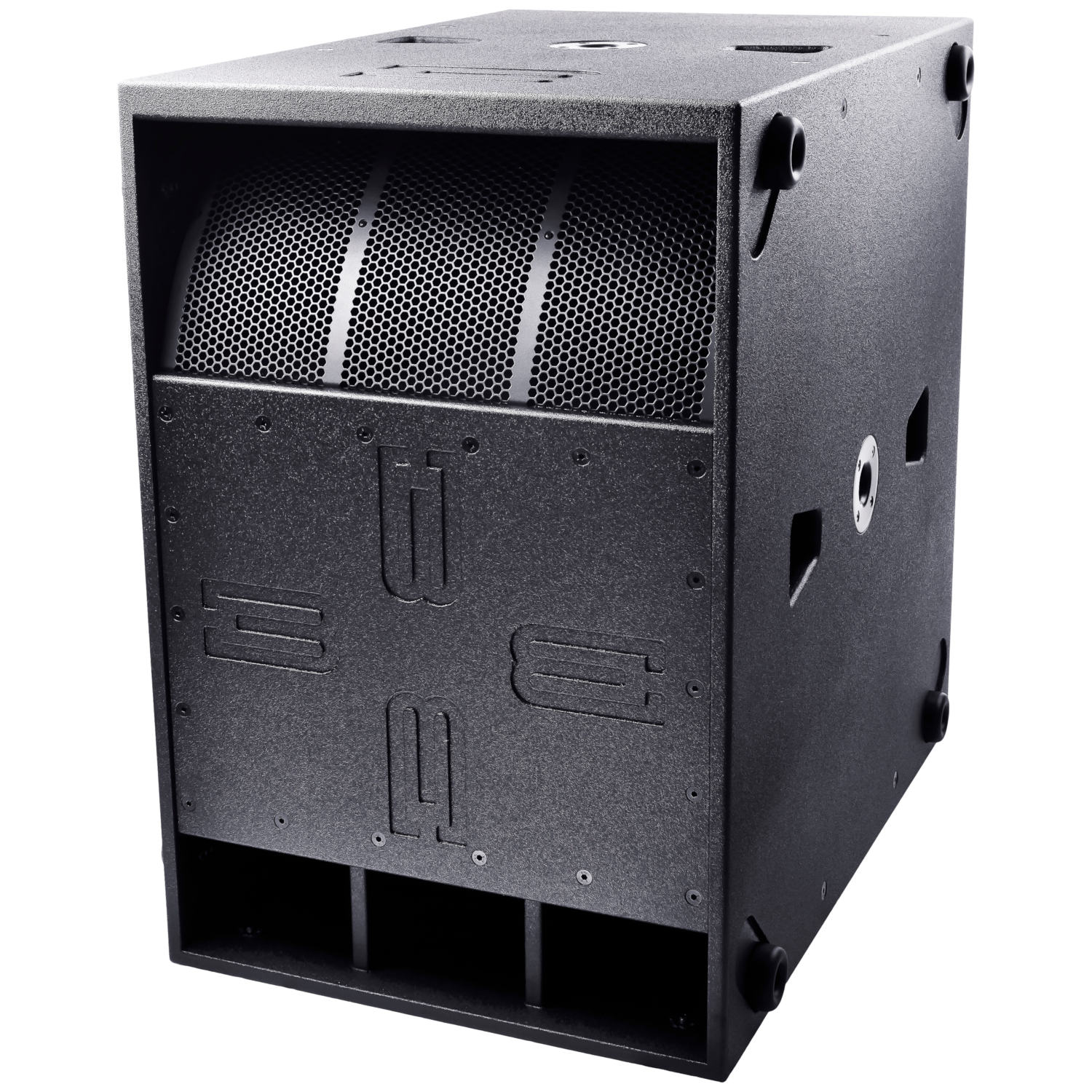 BassBoss VS21-MK3 21-Inch Two-Way Active Powered Subwoofer - Mint, Open Box