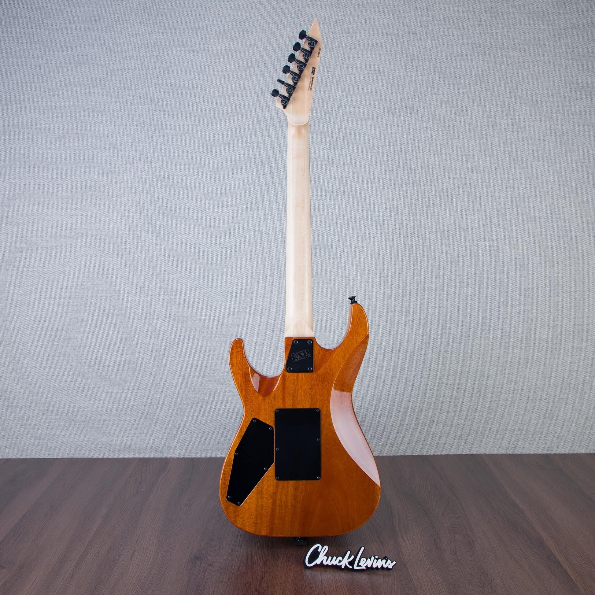 ESP USA M-II DX Electric Guitar - Psychedelic Flame - #US25145