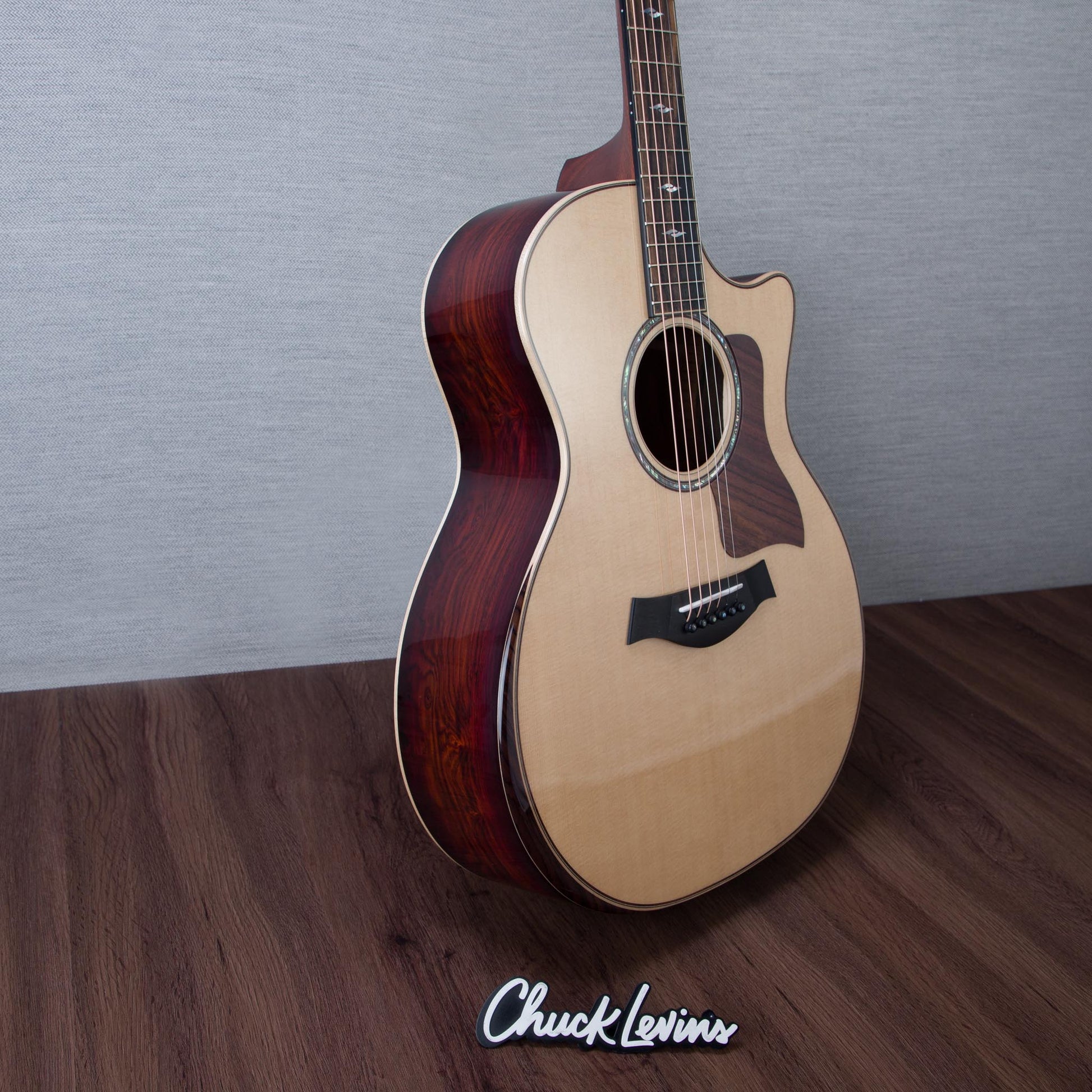 Taylor Limited Edition 814ce Cocobolo/Spruce Acoustic Electric Guitar - #1212045087