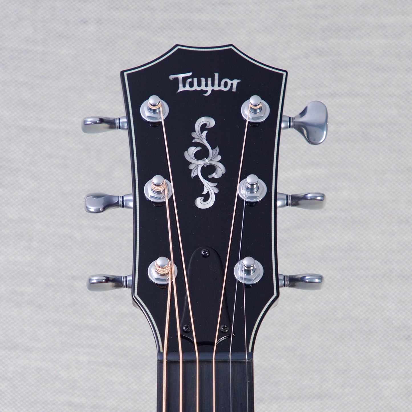 Taylor NAMM 2025 Custom #18 C14ce Lutz Spruce/Figured Big Leaf Grand Auditorium Acoustic Electric Guitar - Desert Dawn - #1203315097