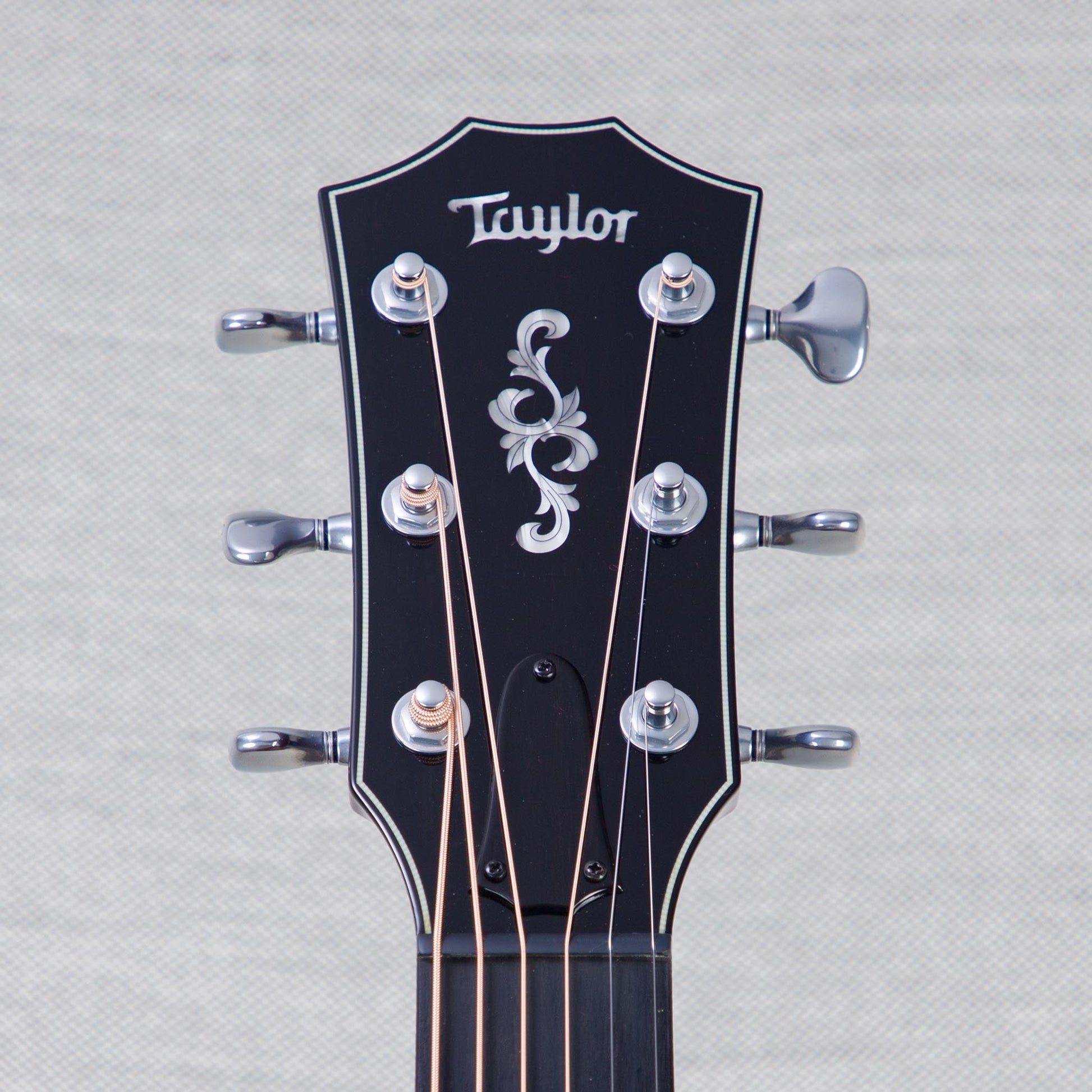 Taylor NAMM 2025 Custom #18 C14ce Lutz Spruce/Figured Big Leaf Grand Auditorium Acoustic Electric Guitar - Desert Dawn - #1203315097