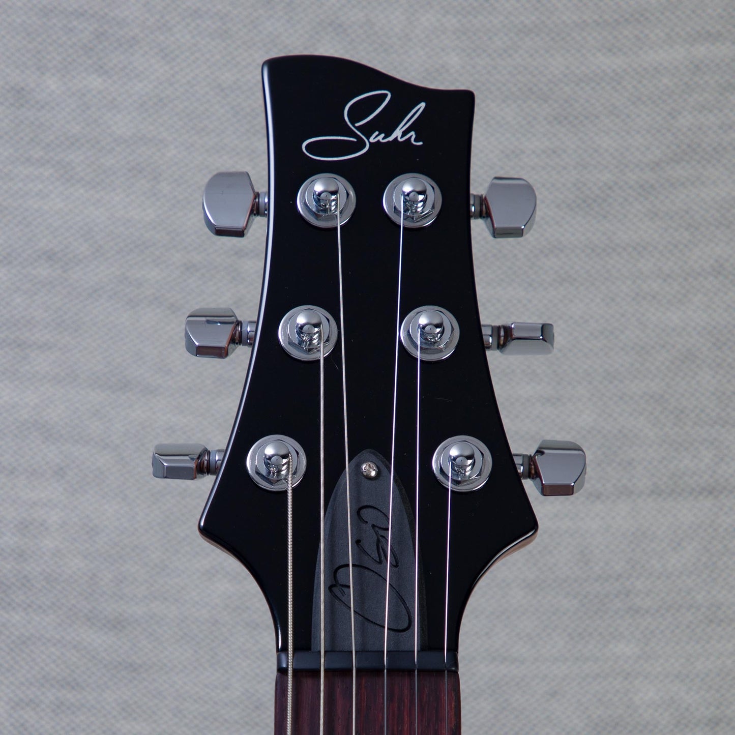 Suhr Oso Short Scale Electric Guitar - Custom Orange Satin - #89439