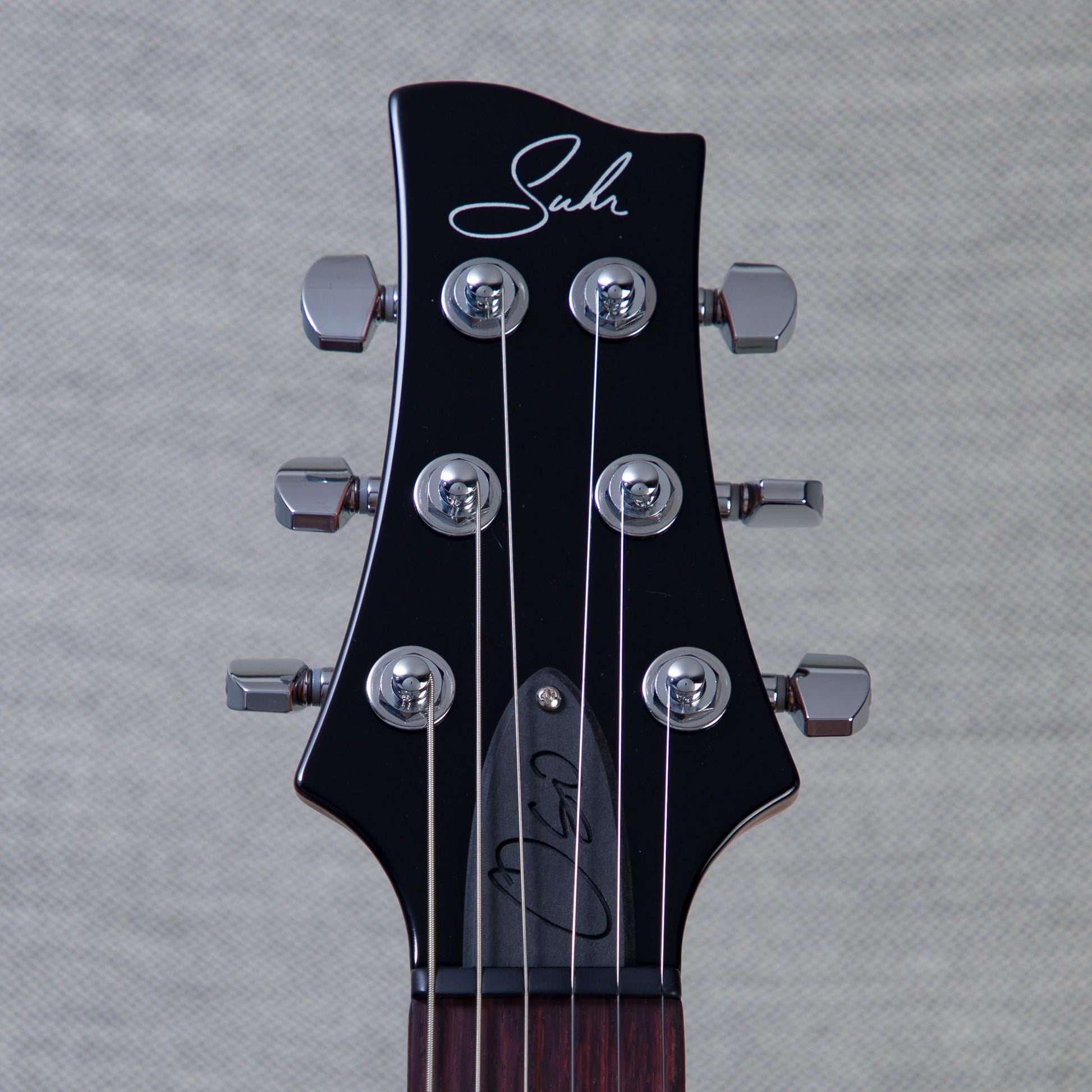 Suhr Oso Short Scale Electric Guitar - Custom Orange Satin - #89439