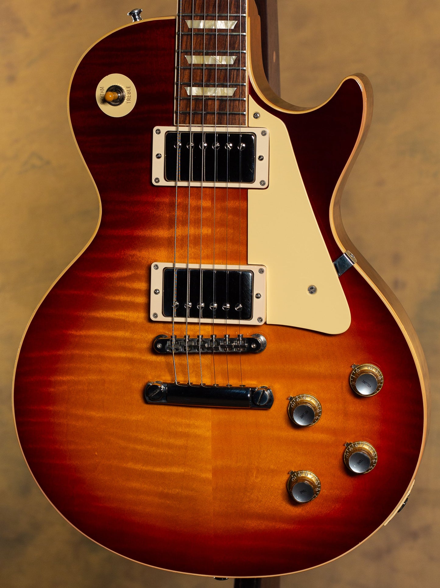 2019 Gibson Custom Shop 1960 Les Paul Standard BOTB Page 129 Dark Burst Gloss