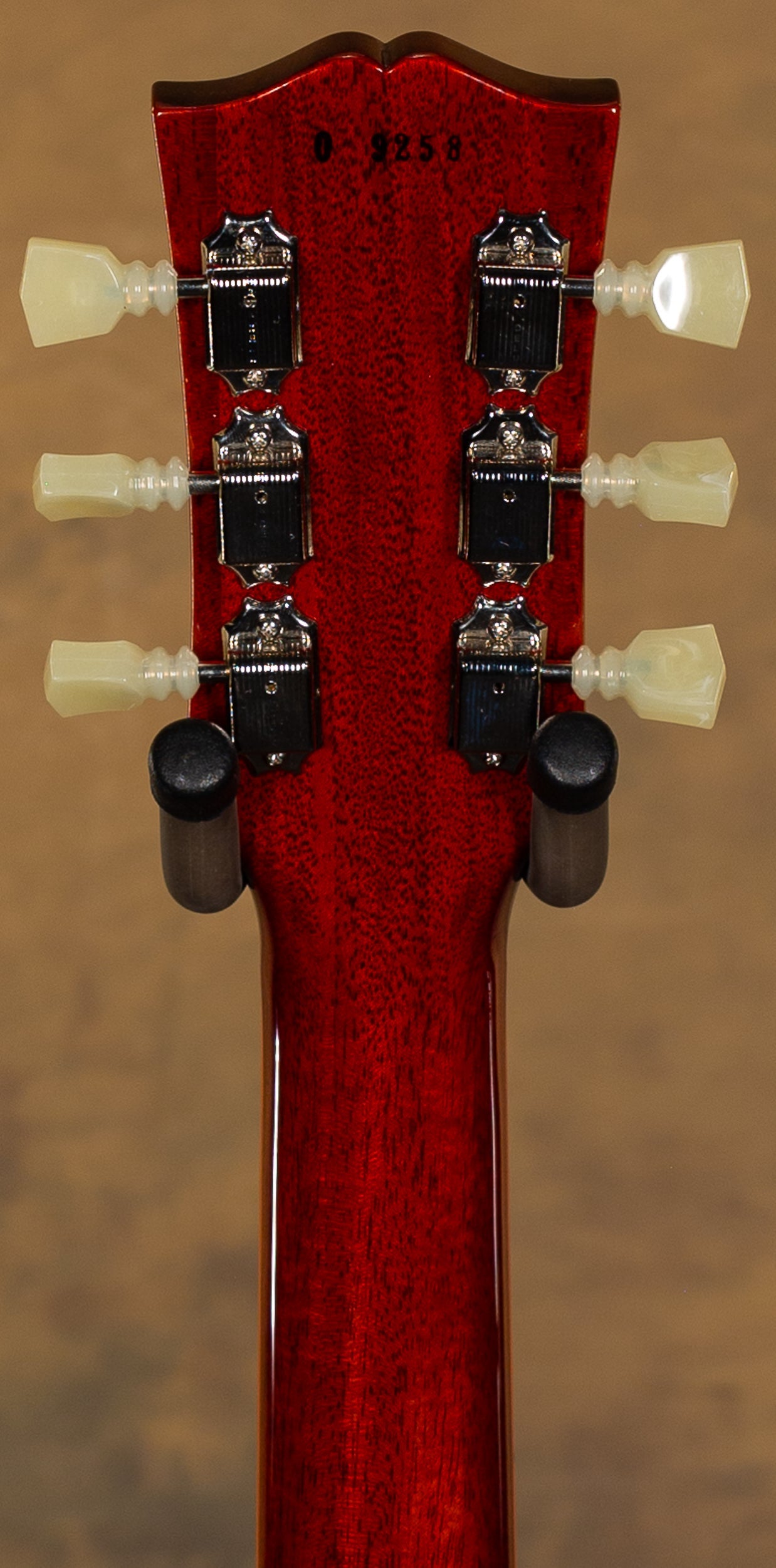 2019 Gibson Custom Shop 1960 Les Paul Standard BOTB Page 129 Dark Burst Gloss
