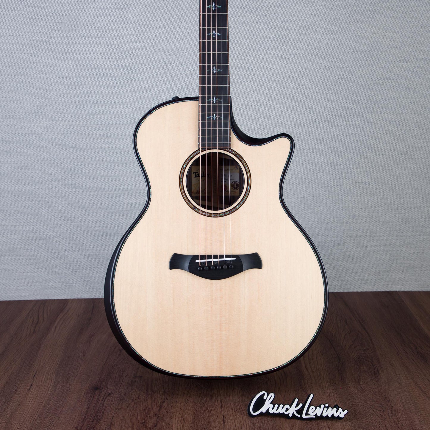 Taylor Builders Edition 914ce Indian Rosewood/Lutz Spruce Acousitc Electric Guitar - #1205314113