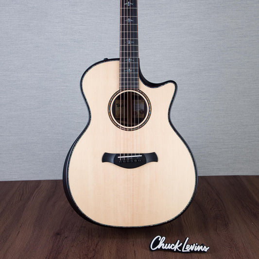 Taylor Builders Edition 914ce Indian Rosewood/Lutz Spruce Acousitc Electric Guitar - #1205314113