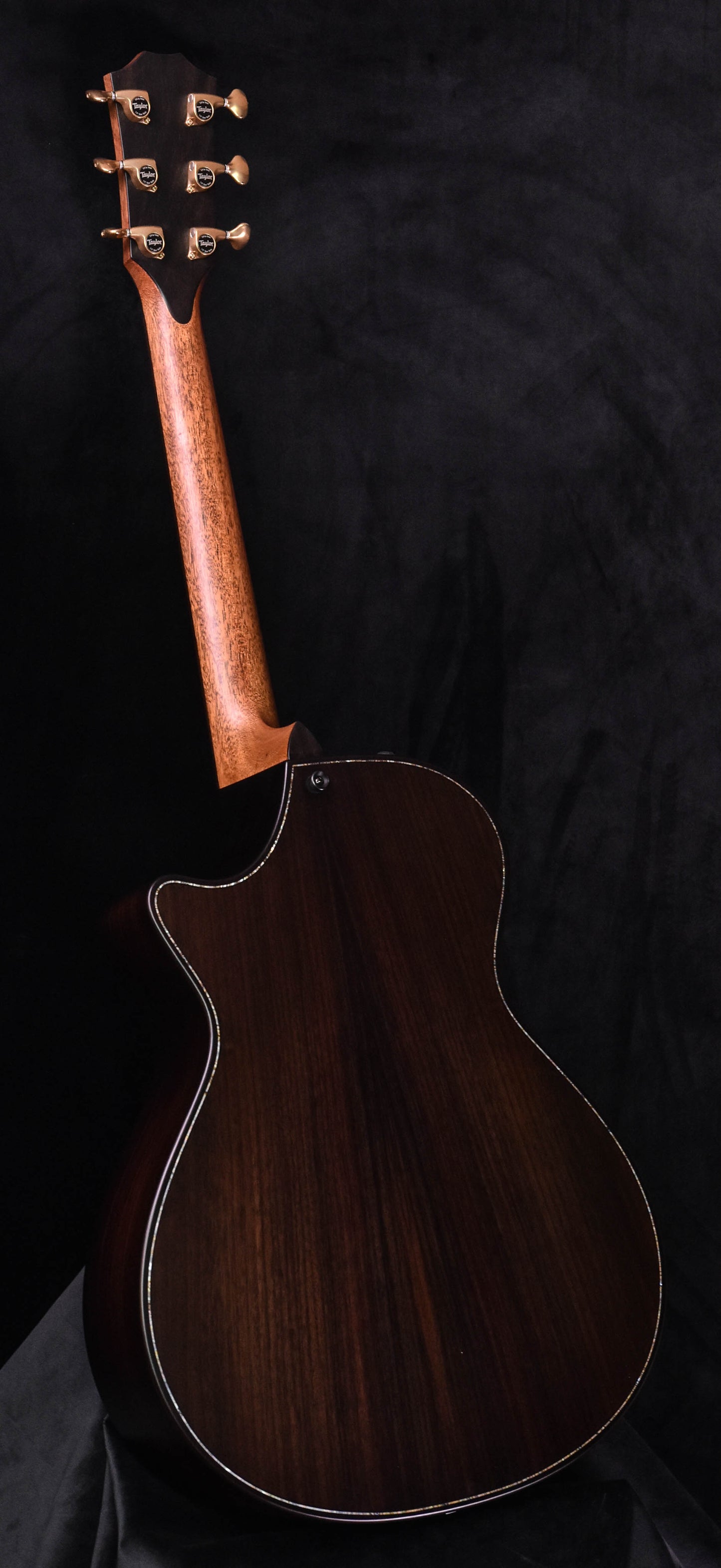Taylor 912CE Builder's Edition Natural-  V Class Cutaway Guitar