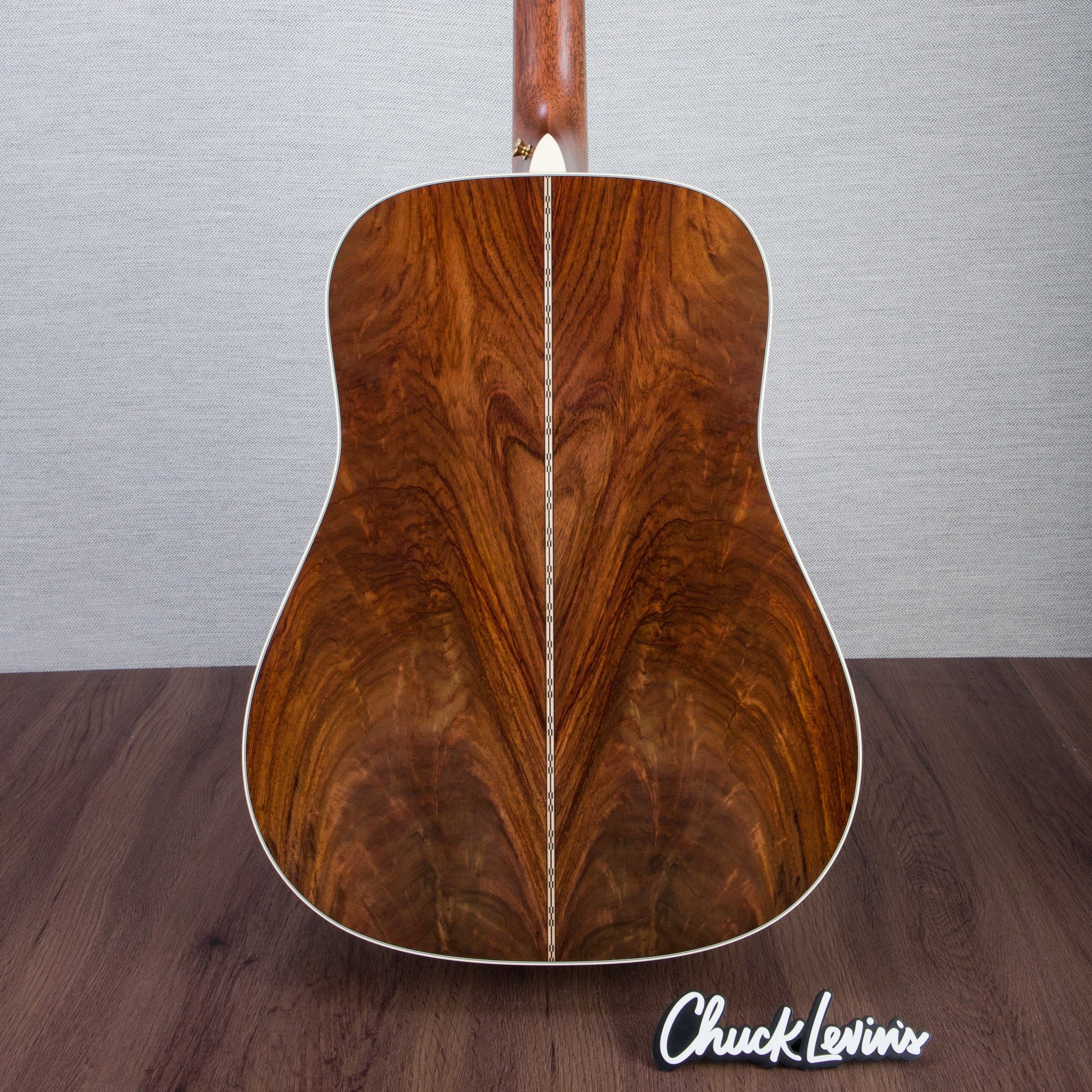 Martin Custom Shop D-28 Style Wild Grain Rosewood/Adirondack Spruce LR Baggs Anthem Acoustic Electric Guitar - Ambertone 1933 - #M2799761