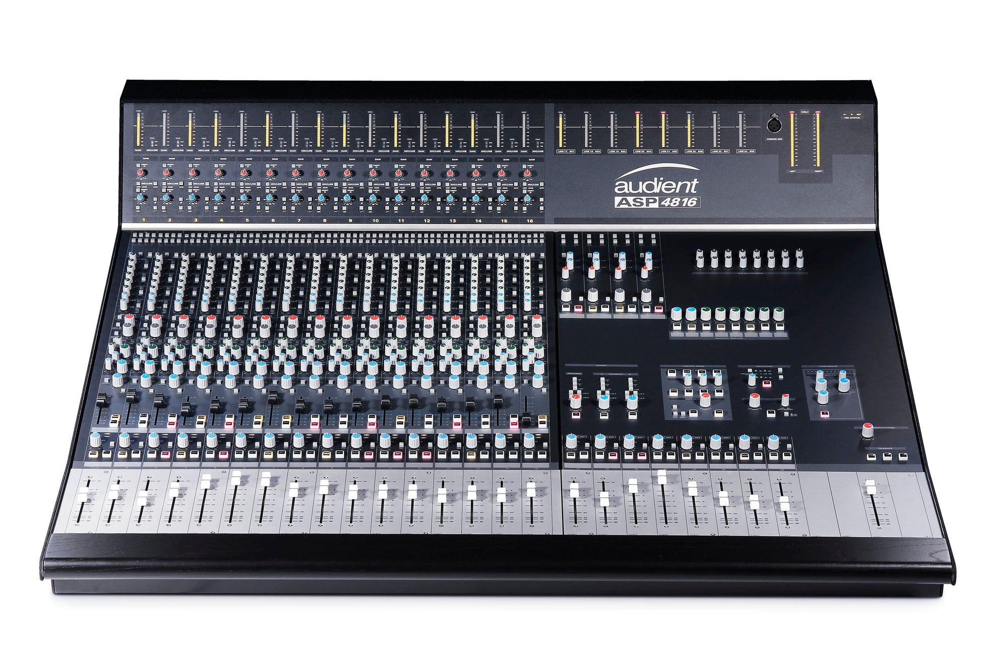 Audient ASP4816 Compact Analogue Recording Console